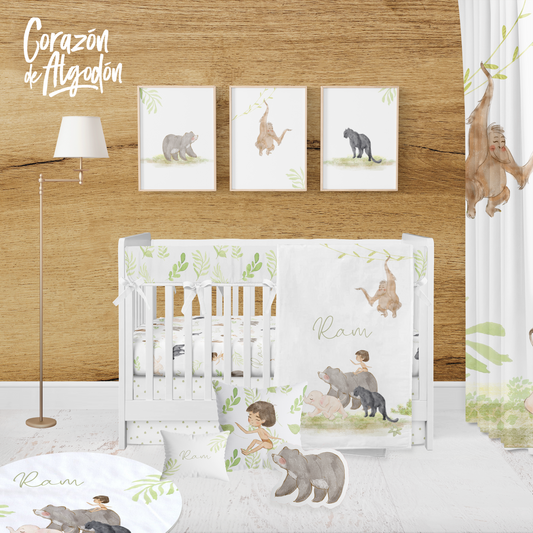 Jungle Book Crib Bedding Set