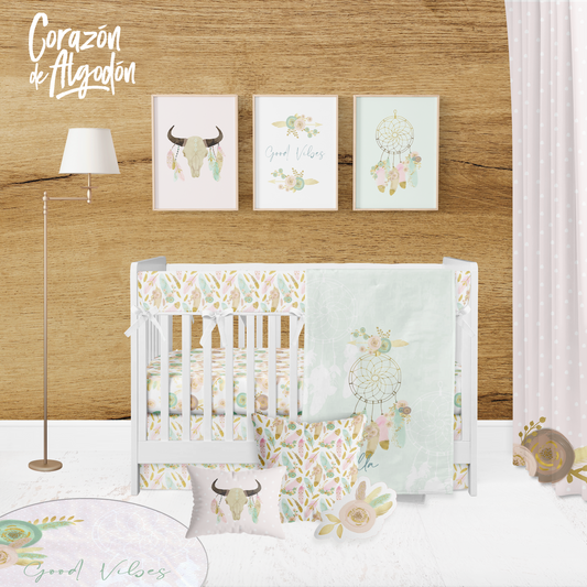 Dreamcatcher Crib Bedding Set