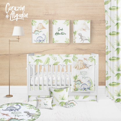 Dinosaur Crib Bedding Set