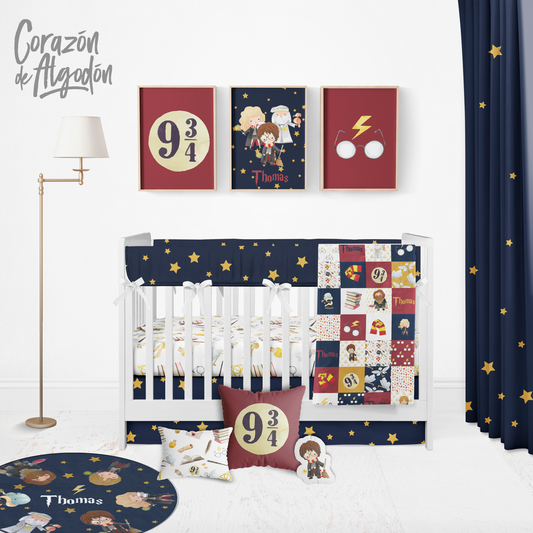 Harry Potter Crib Bedding Set