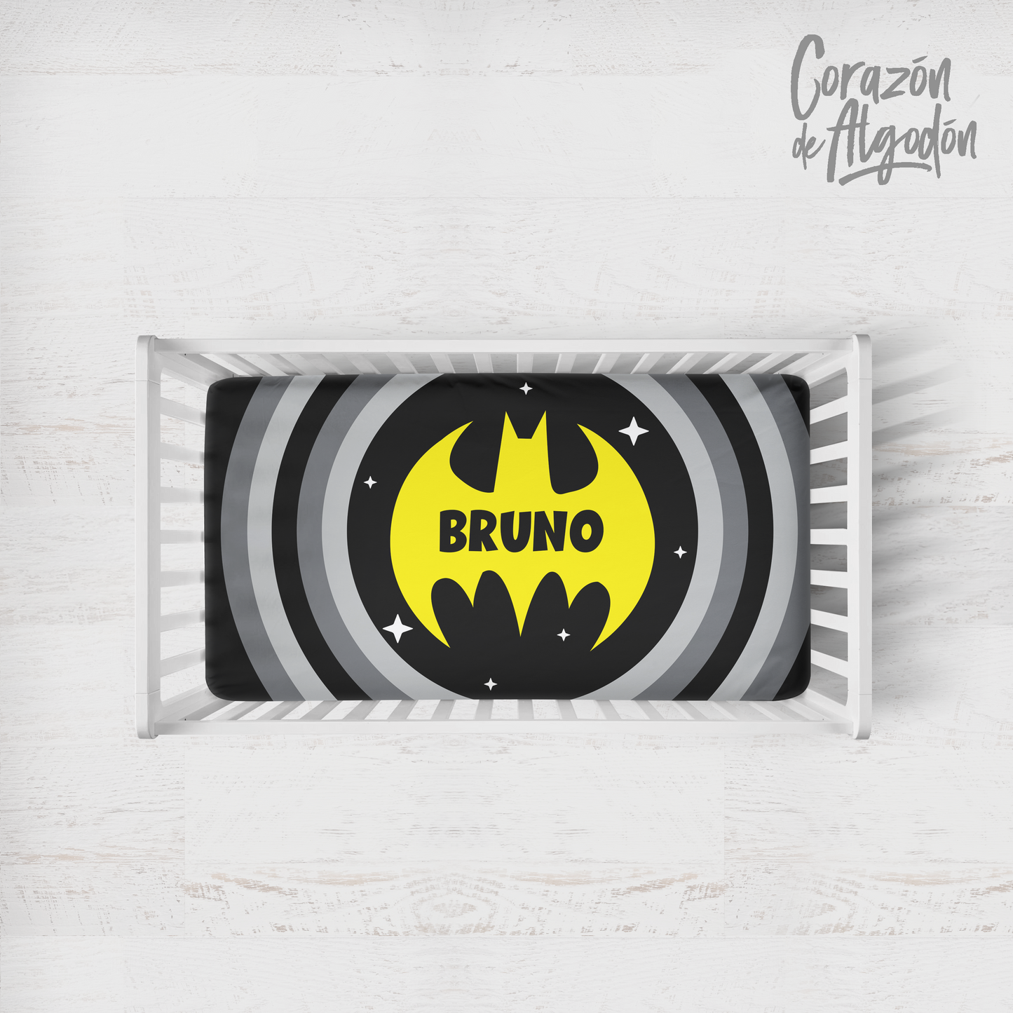 Batman Crib Bedding Set