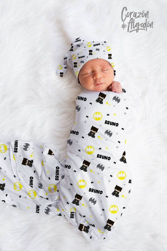 Batman Swaddle