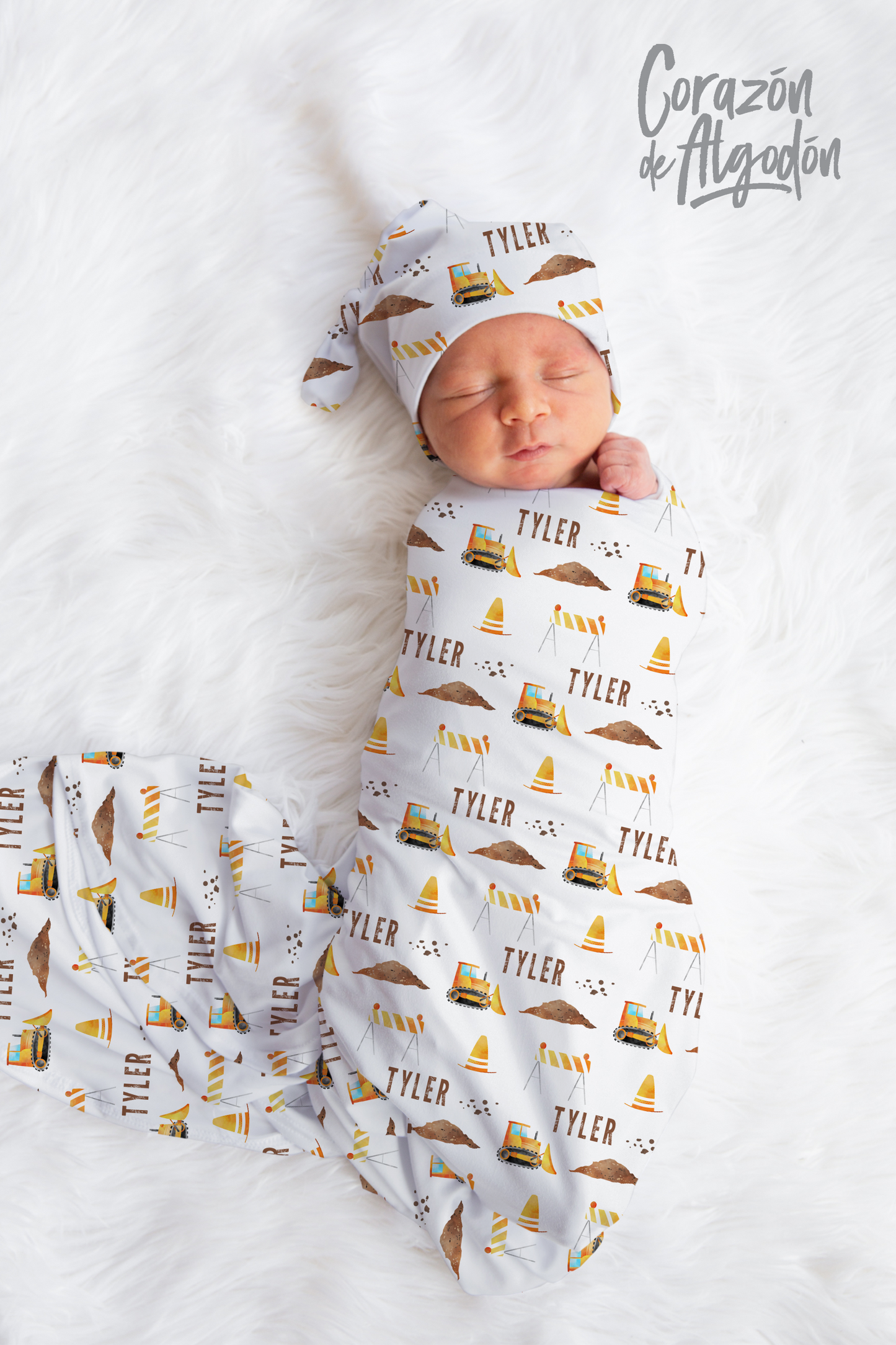 Construction Swaddle