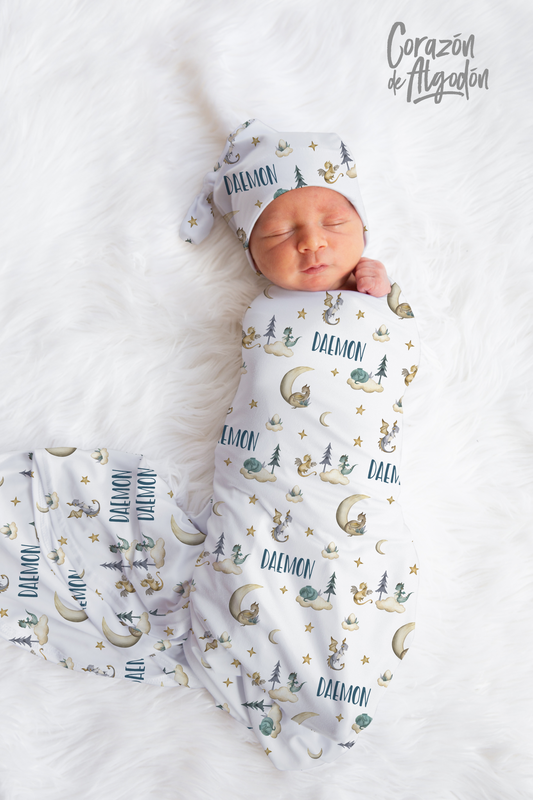 Dragons Swaddle