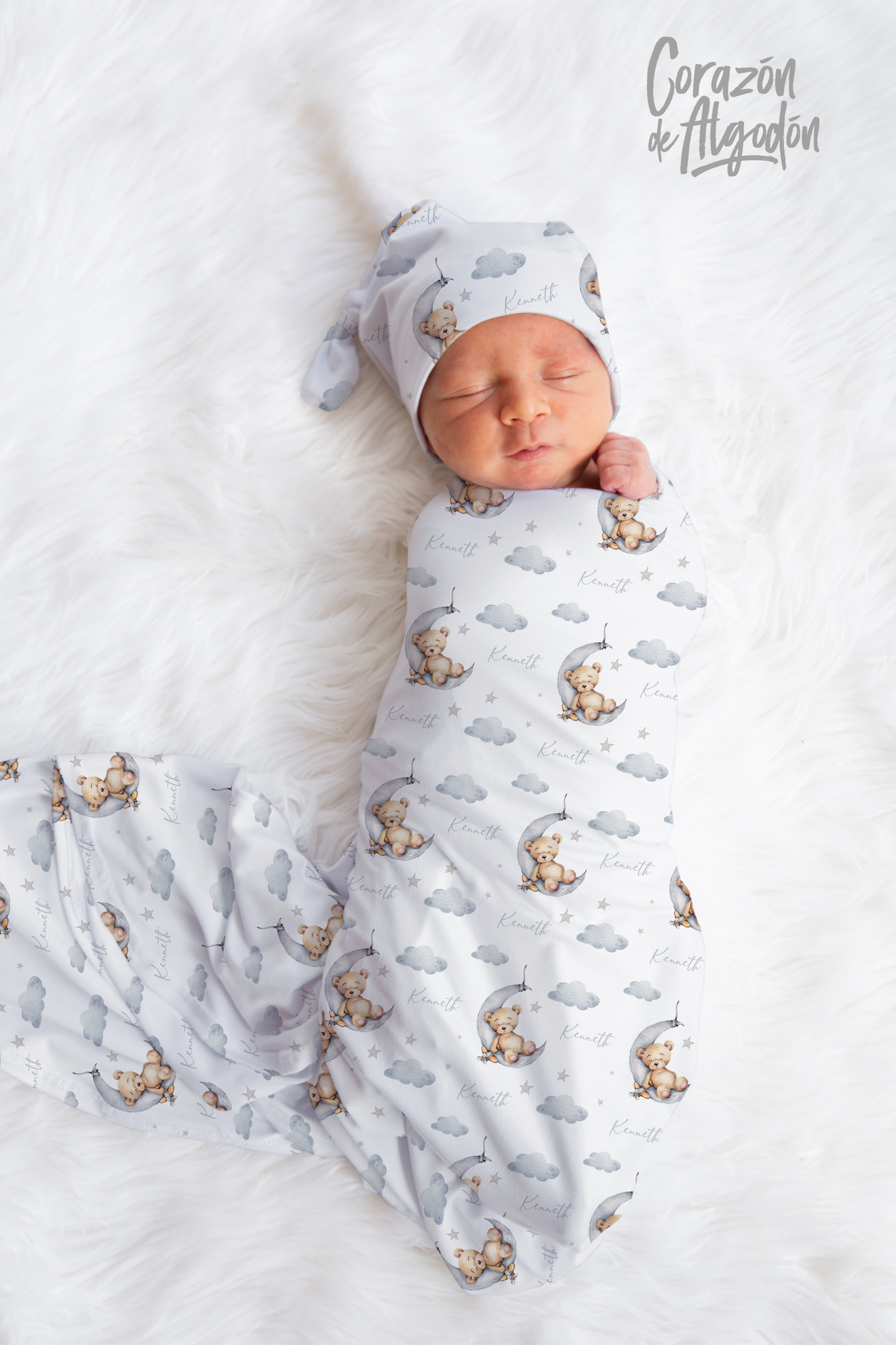 Bear Boy Swaddle