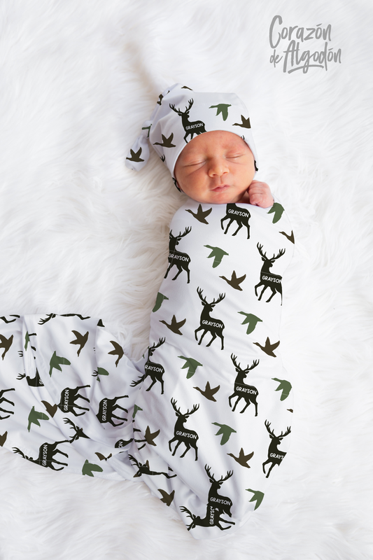 Deer Hunting Swaddle