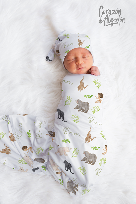 Jungle Book Swaddle