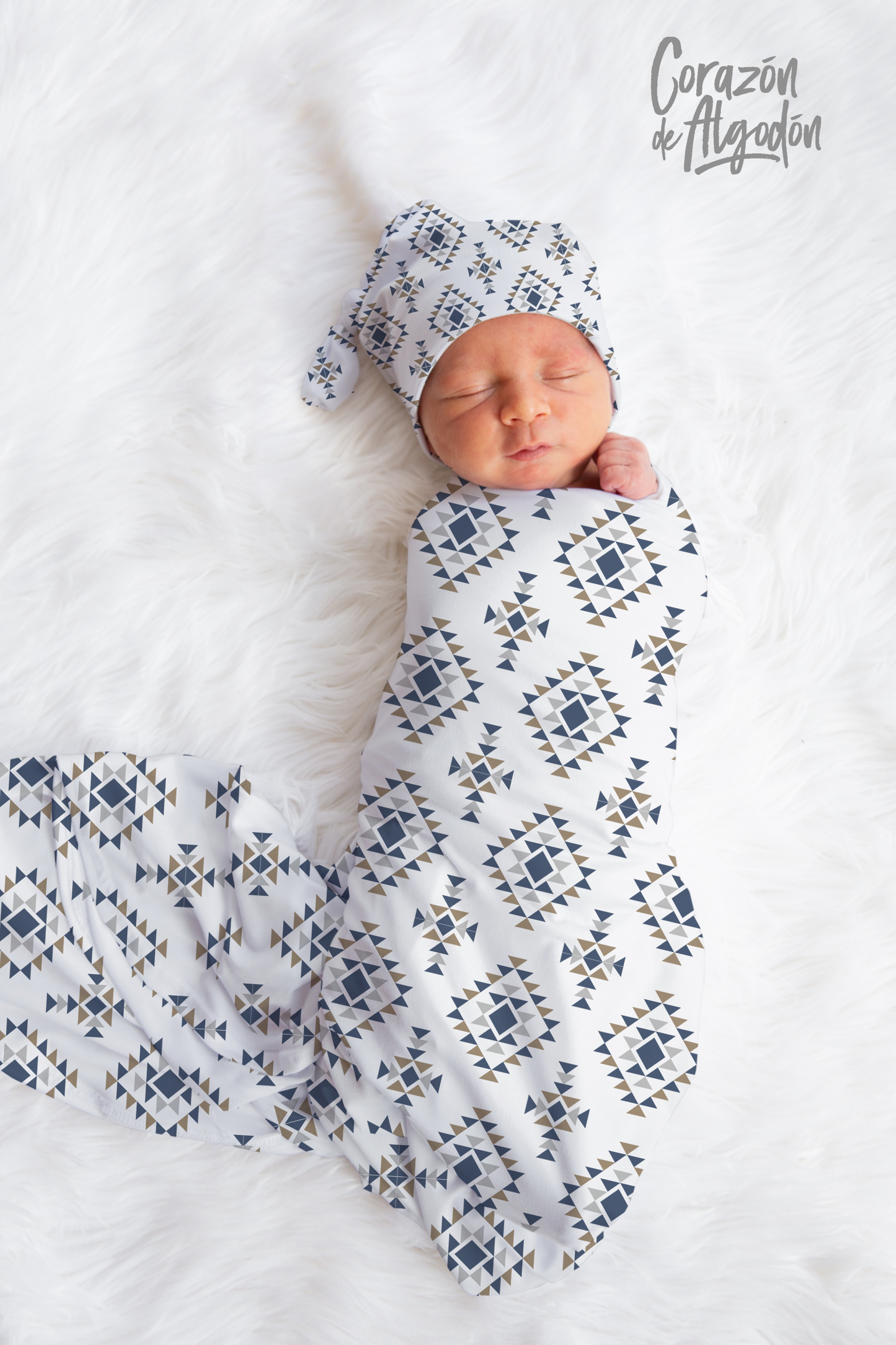 Tribal Cowboy Swaddle