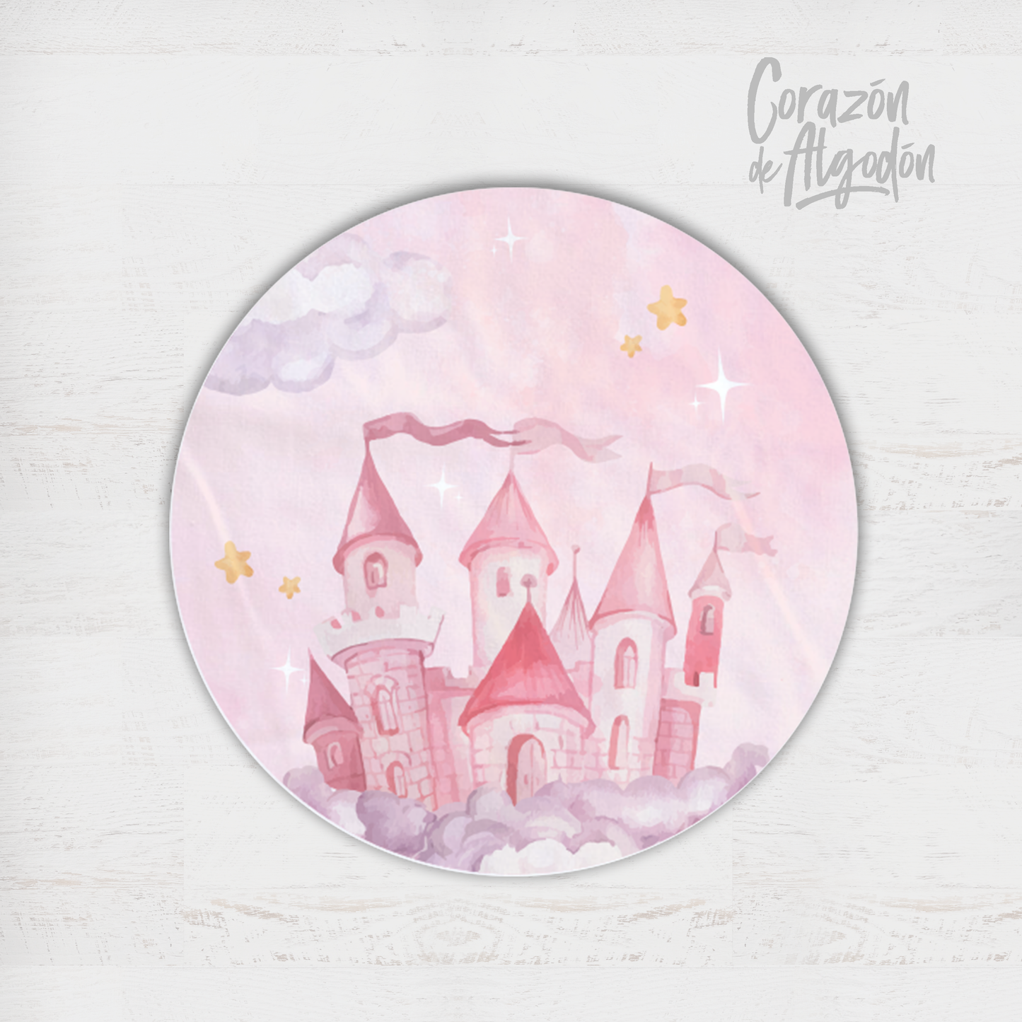 Princess Castle Play Mat