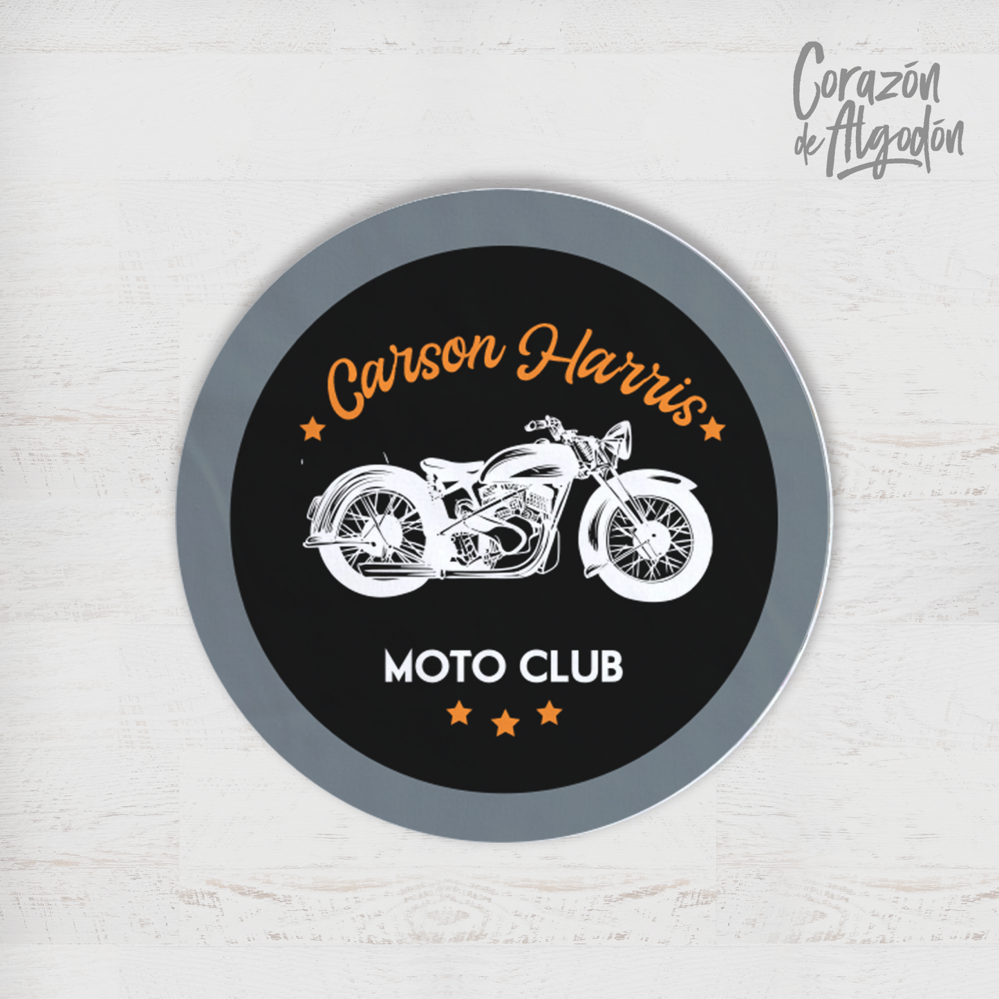 Moto Club Play Mat