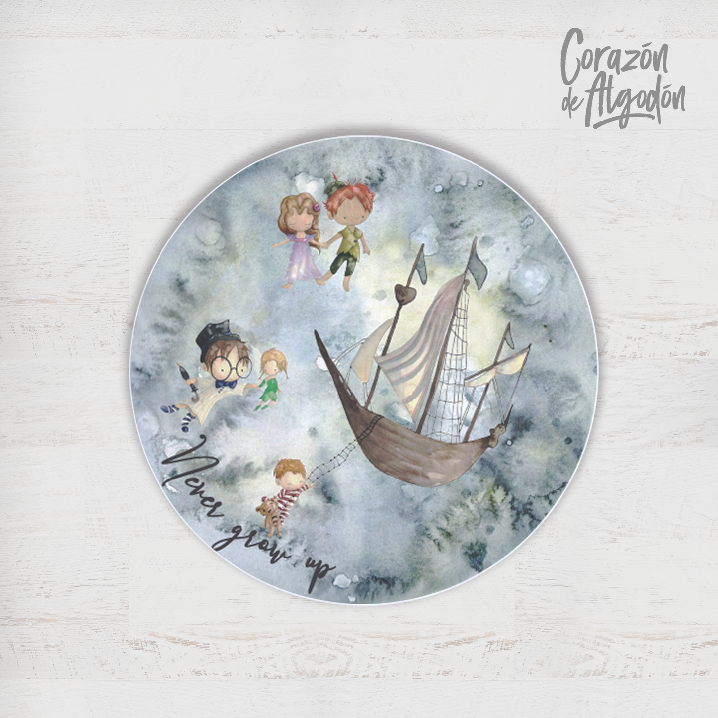 Peter Pan Play Mat