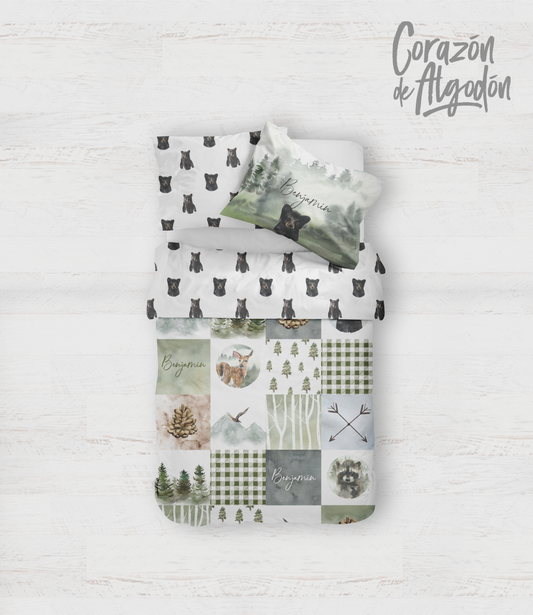 Woodland Bedding set