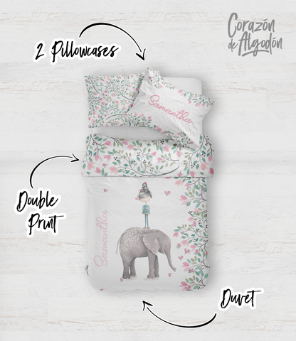 Elephant Bedding set