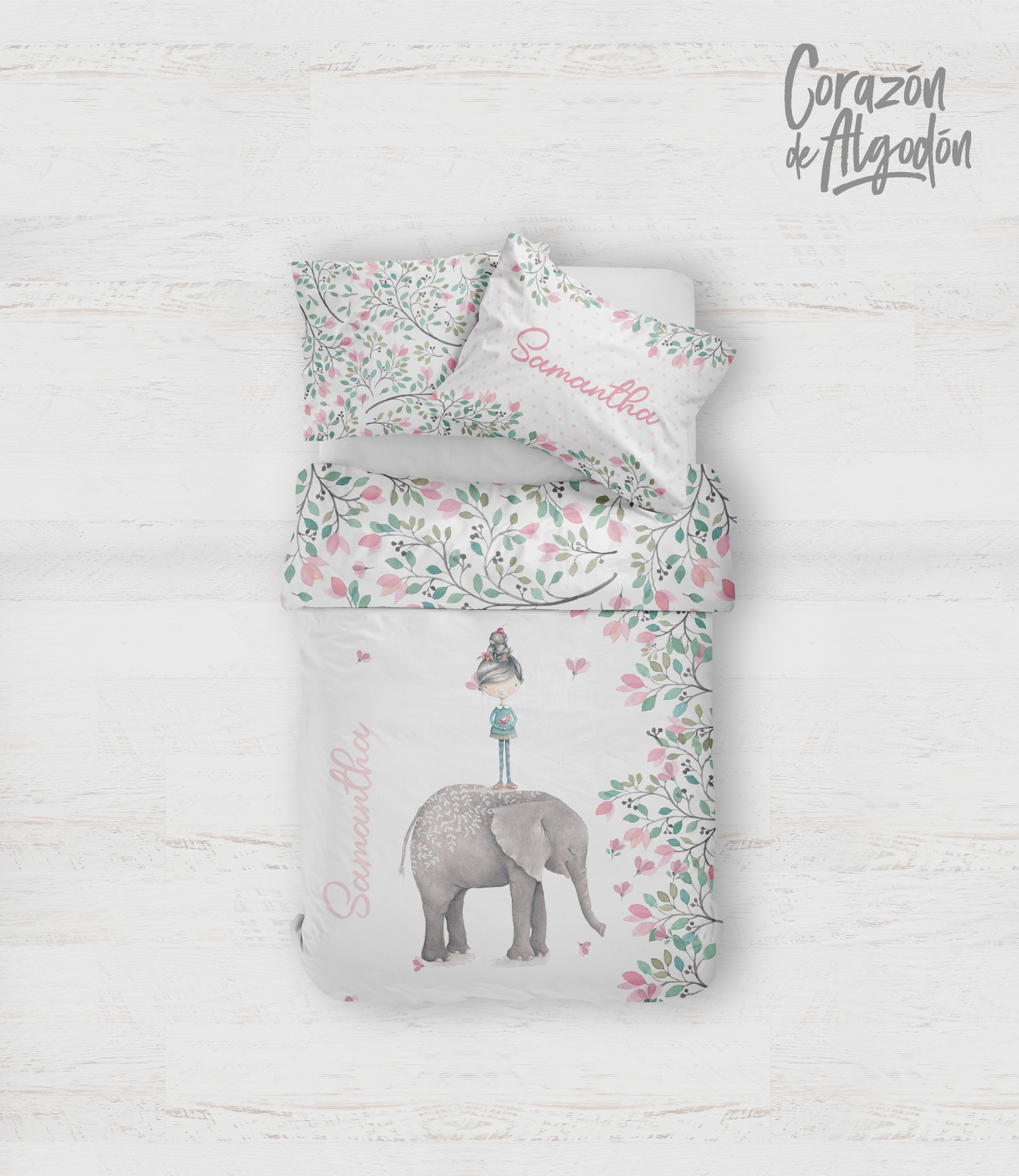 Elephant Bedding set