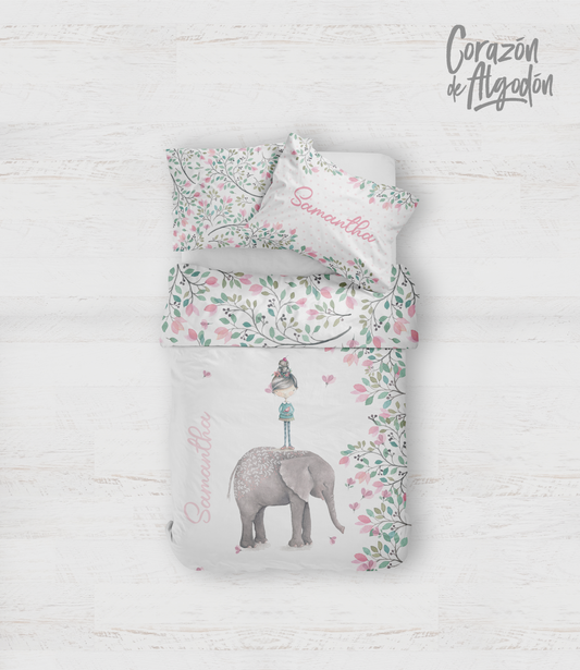 Elephant Bedding set