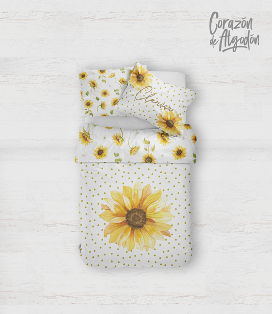 Sunflower Bedding set