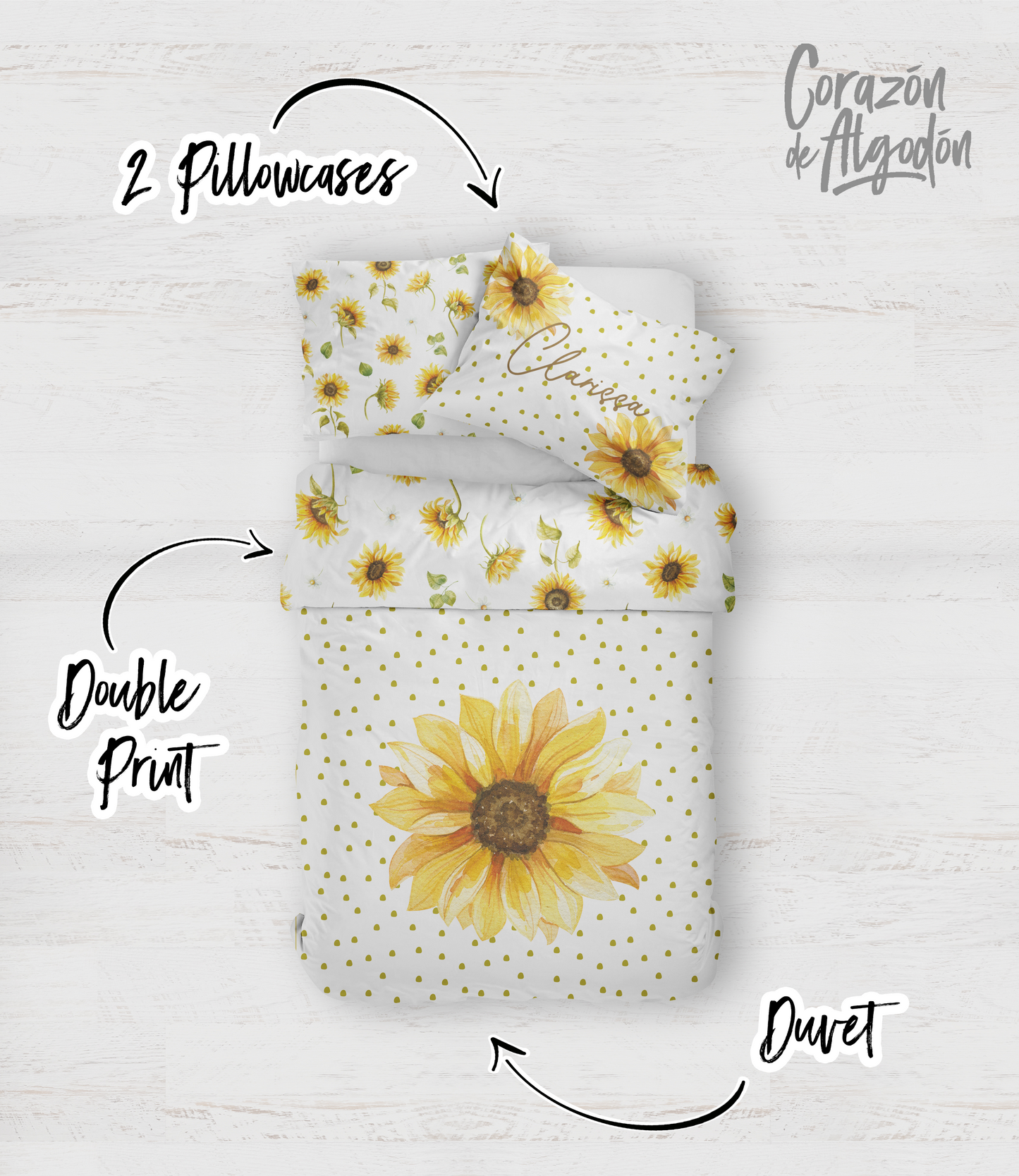 Sunflower Bedding set