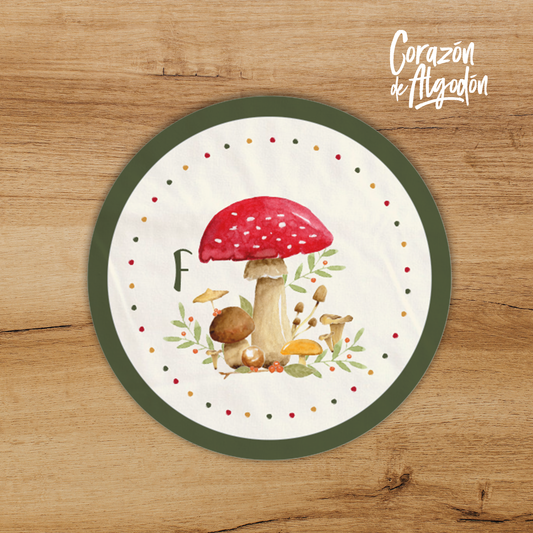 Mushroom Play Mat