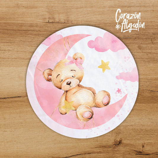 Bear Girl Play Mat