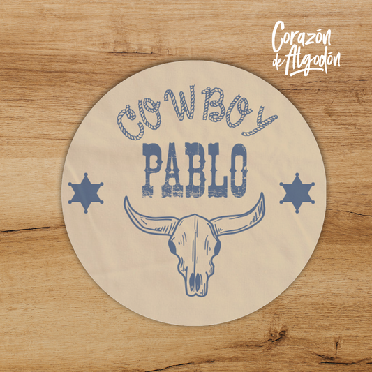 Tribal Cowboy Play Mat