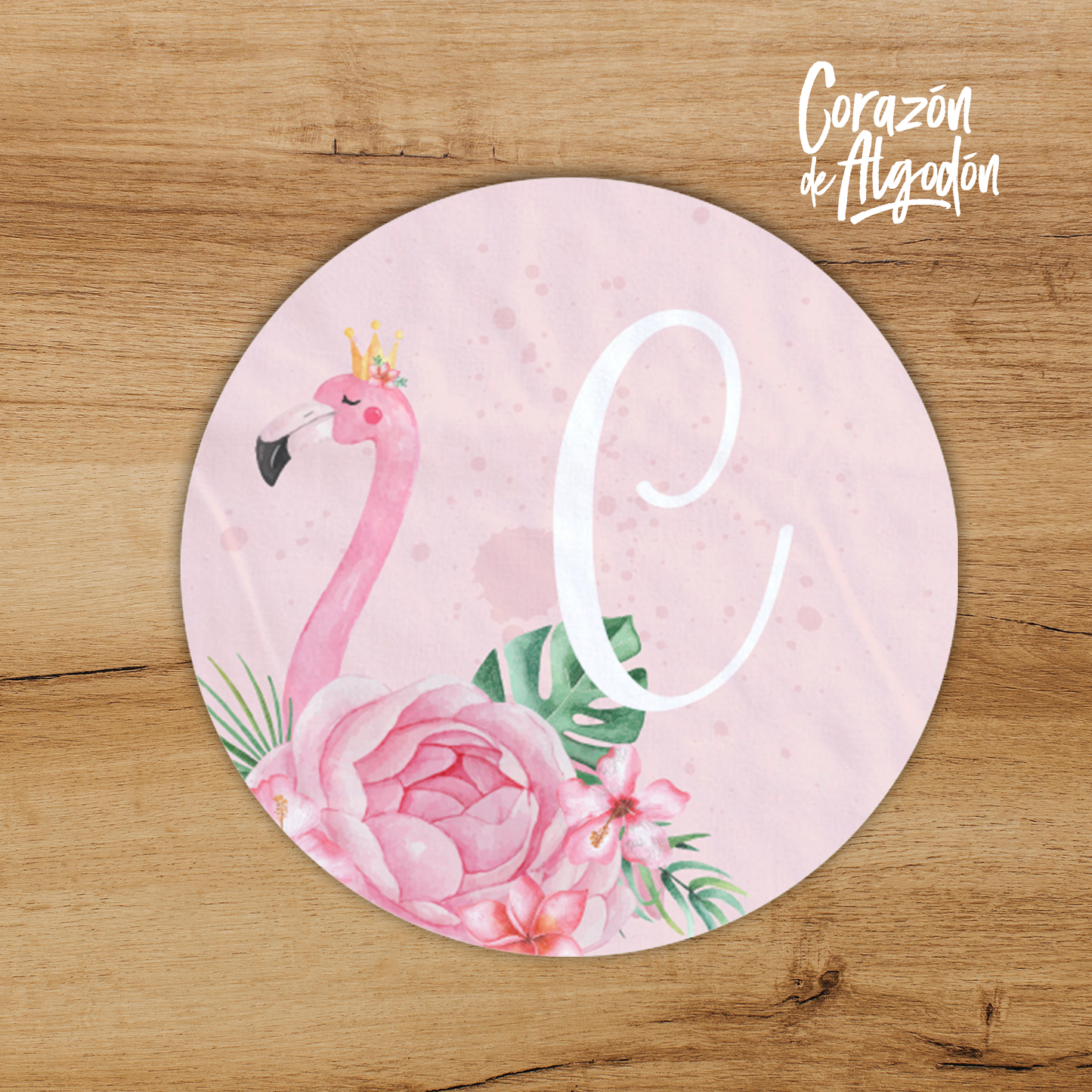 Flamingo Play Mat