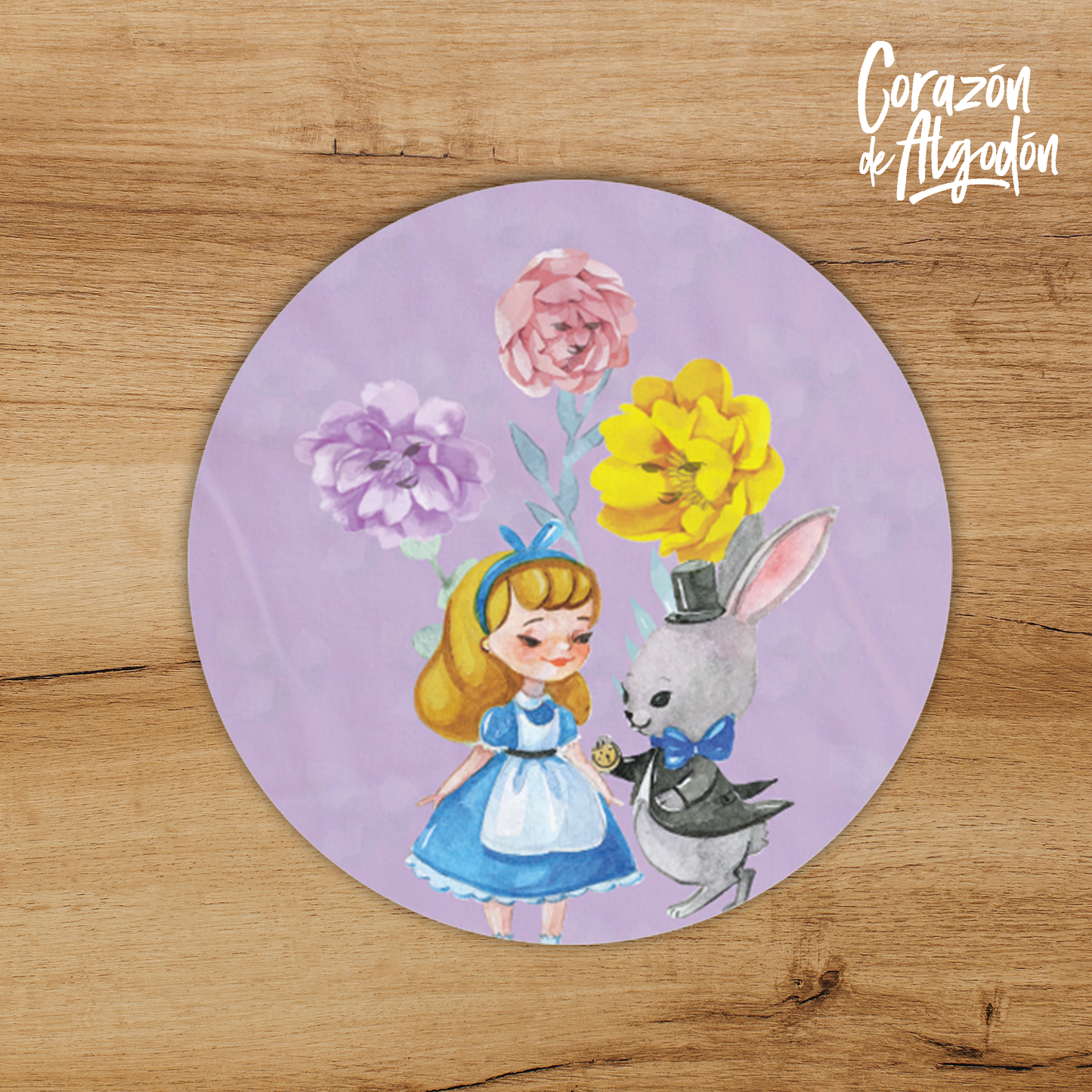 Alice in wonderland Play Mat